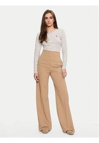 Kaffe Bluzka Liddy 10502821 Szary Regular Fit. Kolor: szary. Materiał: syntetyk #2