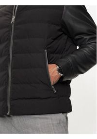 BOSS Kurtka skórzana C-Mersino 50518724 Czarny Regular Fit. Kolor: czarny. Materiał: syntetyk #5