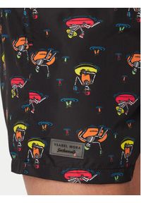 YSABEL MORA - Ysabel Mora Szorty kąpielowe 90408 Czarny Regular Fit. Kolor: czarny. Materiał: syntetyk #2