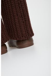 Casadei - Śniegowce damskie zamszowe CASADEI. Materiał: zamsz #4