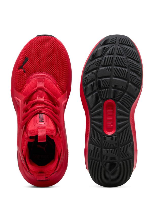 Buty sportowe dla dzieci Puma Softride Enzo 5 Jr For All Time. Kolor: czerwony. Materiał: materiał. Sport: bieganie