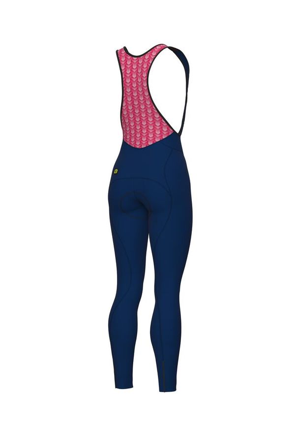 ALÉ CYCLING - Spodnie rowerowe damskie Alé Cycling Solid Essential Bib. Kolor: niebieski