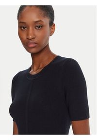 BOSS Sukienka codzienna Fadridi 50535658 Niebieski Regular Fit. Okazja: na co dzień. Kolor: niebieski. Materiał: syntetyk. Typ sukienki: proste. Styl: casual