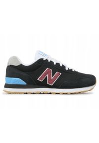 New Balance - Buty na co dzień męskie NEW BALANCE 515 skóra. Okazja: na co dzień. Kolor: czarny. Materiał: skóra