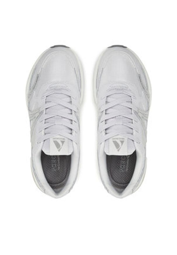 skechers - Skechers Sneakersy Shadow - Stellar 90 177357/GRY Szary. Kolor: szary. Materiał: skóra