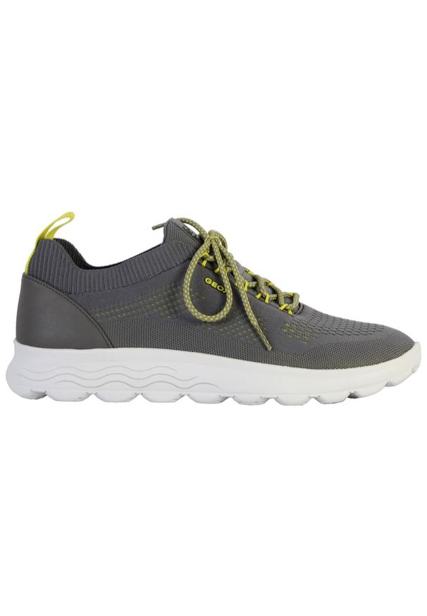 Tenisówki Geox Model U Spherica Kolor Szary. Kolor: szary. Materiał: tkanina