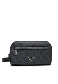 Guess Kosmetyczka PMMILO P5461 Szary. Kolor: szary. Materiał: skóra