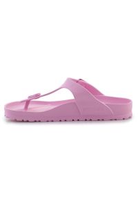 Japonki Birkenstock Gizeh Eva 1027352 różowe. Okazja: na plażę, na spacer. Kolor: różowy. Materiał: materiał. Sezon: lato. Styl: elegancki #4