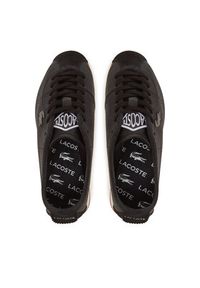 Lacoste Sneakersy Club-Low Leather 7-49SFA0043 Czarny. Kolor: czarny. Materiał: skóra #3
