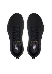 skechers - Skechers Sneakersy Bobs Geo-How Marvelous 117422/BBK Czarny. Kolor: czarny