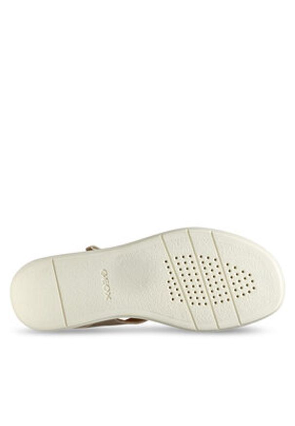Geox Sandały D Camalei D550NB 000NF C2012 Złoty. Kolor: złoty. Materiał: skóra