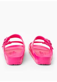 Birkenstock - Klapki damskie BIRKENSTOCK ARIZONA. Okazja: do pracy, na co dzień, na spacer. Kolor: różowy. Styl: casual #3