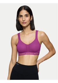 Triumph Biustonosz sportowy Triaction Energy Lite 10201677 Fioletowy. Kolor: fioletowy. Materiał: syntetyk #1