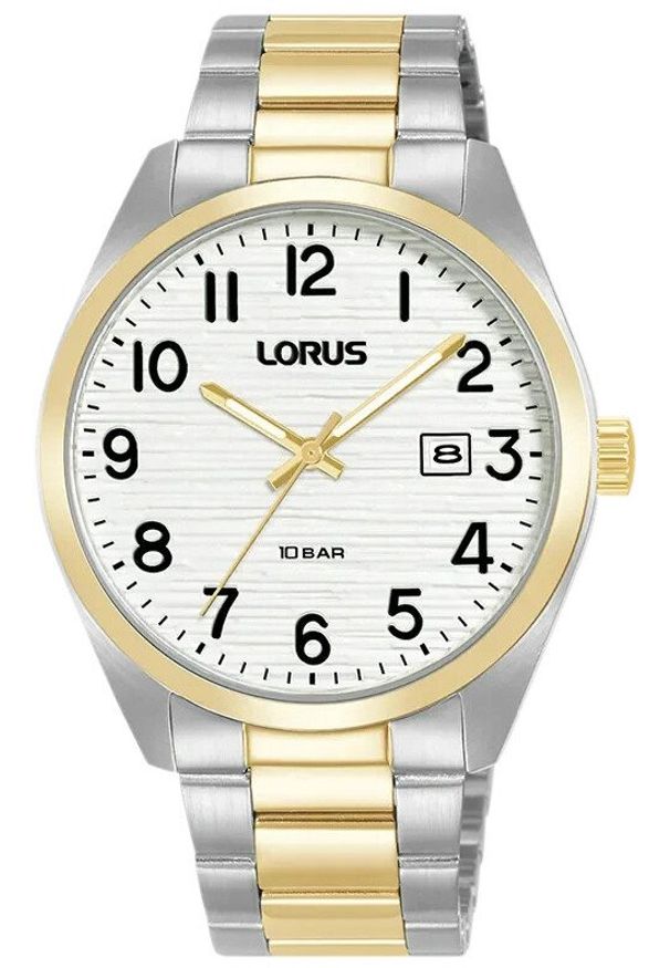 Zegarek męski Lorus RH912RX9 srebrny. Kolor: srebrny