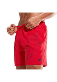 Spodenki szorty męskie Speedo HyperBoom. Kolor: czerwony. Materiał: poliester, lycra #2