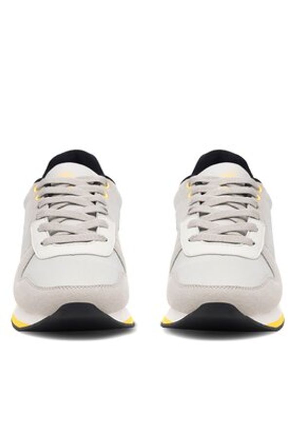 U.S. Polo Assn. Sneakersy NOBIL011M/CNH1 Szary. Kolor: szary. Materiał: materiał
