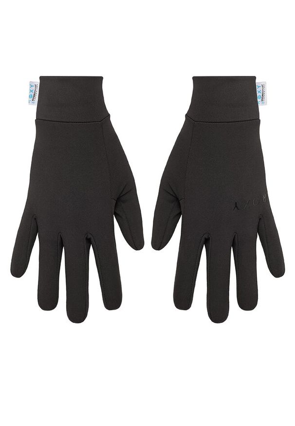 Rękawiczki Damskie Roxy. Kolor: czarny