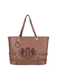 Juicy Couture Torebka BIJXT8649WVP Brązowy. Kolor: brązowy #1