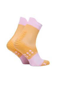 Compressport Skarpety wysokie damskie Proracing Socks V4 XU00046B4033 Pomarańczowy. Kolor: pomarańczowy. Materiał: poliamid, materiał