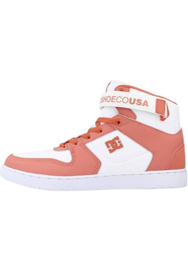 DC Shoes - Buty DC PENSFORD M SHOE Biały. Kolor: biały. Materiał: tkanina, syntetyk