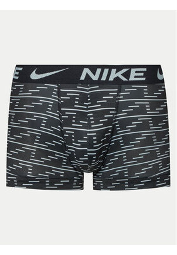 Nike Komplet 3 par bokserek 000PKE1224 Kolorowy. Materiał: materiał. Wzór: kolorowy