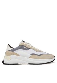 Sneakersy BOSS. Kolor: biały