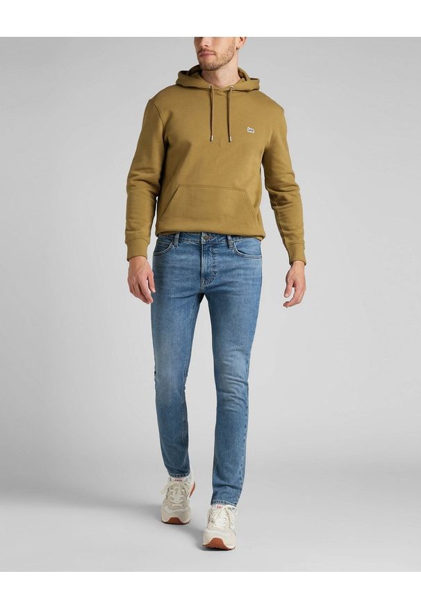 Lee - LEE MALONE MĘSKIE SPODNIE JEANSOWE SMOKEY INDIGO L736BKDG 112322022. Sezon: lato