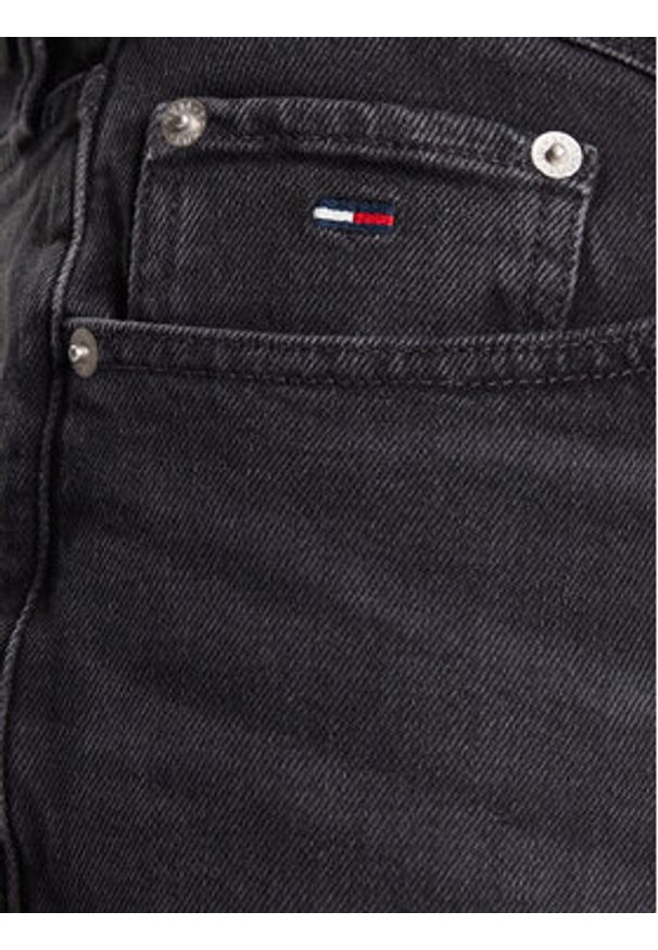 Tommy Jeans Jeansy DM0DM22182 Czarny Regular Fit. Kolor: czarny