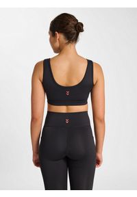 Biustonosz dla kobiet Hummel Intensity. Kolor: czarny. Styl: sportowy #2