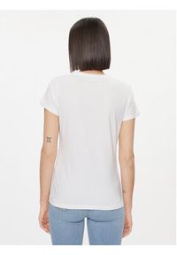 Liu Jo T-Shirt WA4034 JS923 Biały Regular Fit. Kolor: biały. Materiał: bawełna