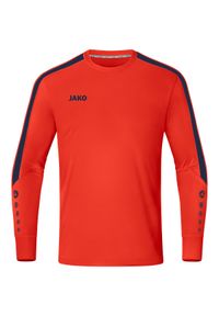 Koszulka dla dzieci Jako Power. Kolor: wielokolorowy, niebieski, czerwony. Sport: piłka nożna #1