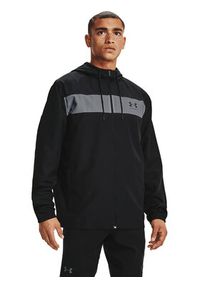 Under Armour Wiatrówka UA SPORTSTYLE WINDBREAKER 1361621 Czarny Regular Fit. Kolor: czarny #4