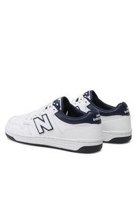 New Balance Sneakersy BB480LWN Biały. Kolor: biały. Materiał: skóra #3