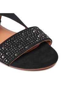 Jenny Fairy Sandały WS21128-05 Czarny. Kolor: czarny. Materiał: materiał #6