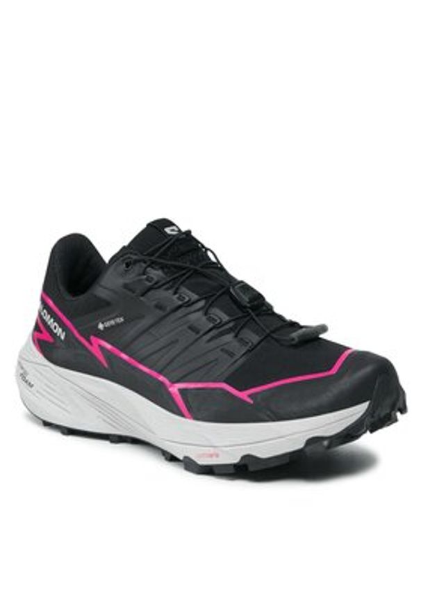 salomon - Salomon Buty do biegania Thundercross GORE-TEX L47383500 Czarny. Kolor: czarny. Materiał: syntetyk. Technologia: Gore-Tex