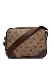 Guess Saszetka Milano HMMIL LP6222 Brązowy. Kolor: brązowy. Materiał: skóra #2