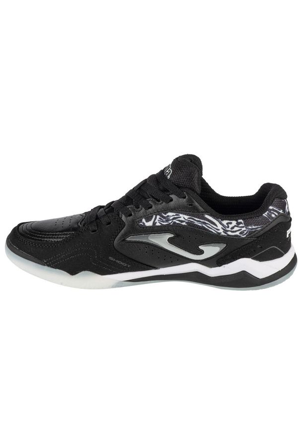 Joma - Buty halowe do piłki nożnej męskie, FS Reactive 25 FSS IN. Kolor: czarny