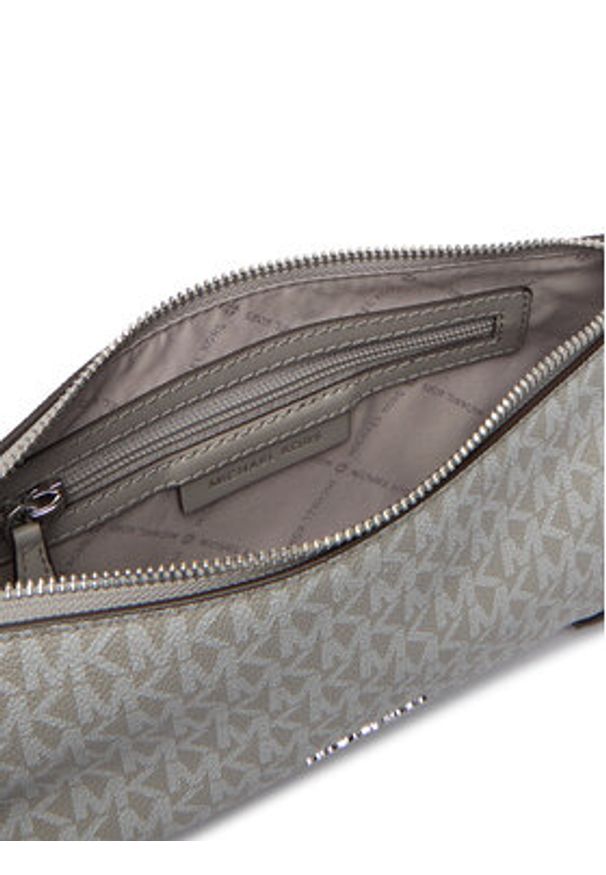 MICHAEL Michael Kors Torebka Murphy 32R6S1WC1B Szary. Kolor: szary. Materiał: skórzane