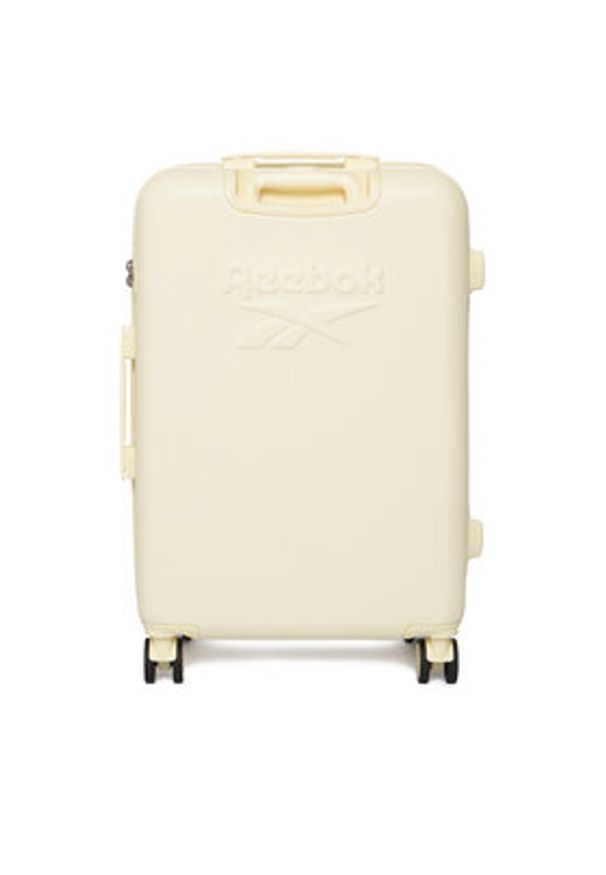 Reebok Walizka średnia CEO-RBK-WAL-026-M Żółty. Kolor: żółty