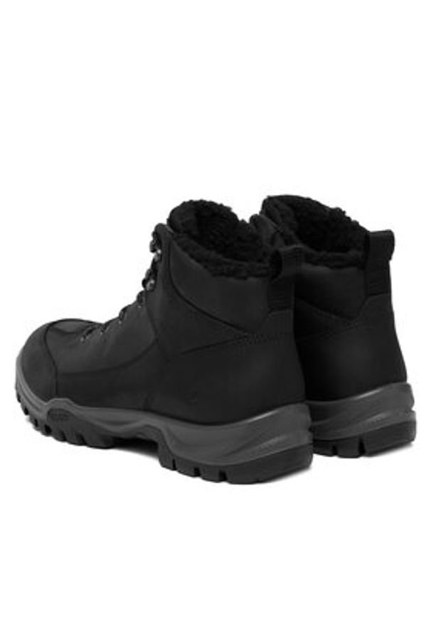 ecco - ECCO Śniegowce Xpedition 81142402001 Czarny. Kolor: czarny. Materiał: nubuk, skóra