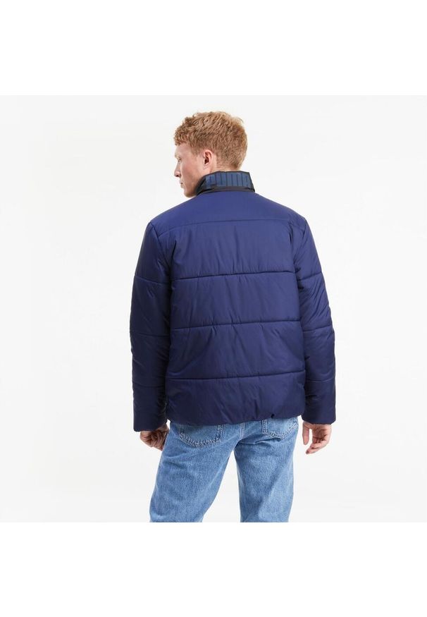 Kurtka Puma Ess Padded, Mężczyźni. Kolor: niebieski. Sezon: zima