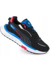 Puma - Męskie buty sportowe sneakersy PUMA WILD RIDER. Kolor: czarny