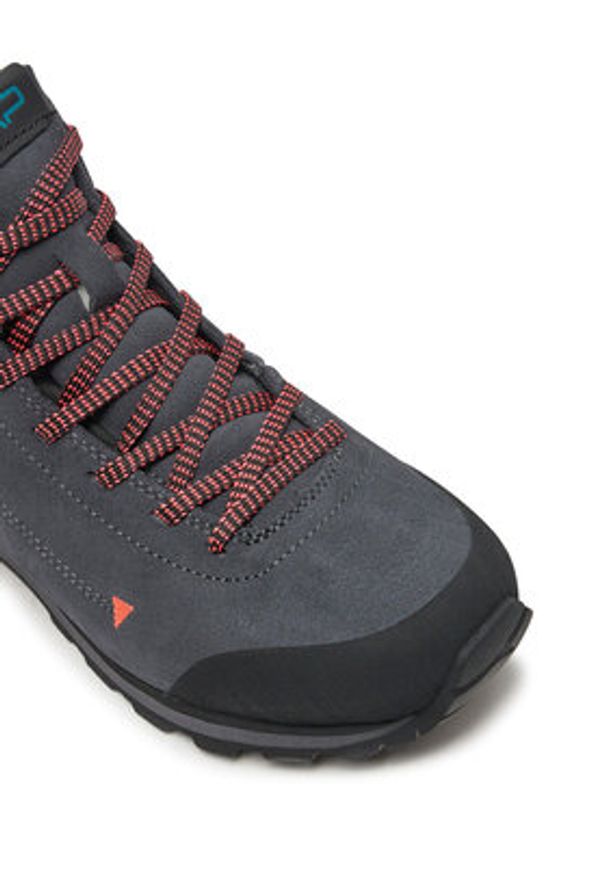 CMP Trekkingi Elettra Mid Wmn Hiking Shoes Wp 38Q4596 Niebieski. Kolor: niebieski. Materiał: zamsz, skóra