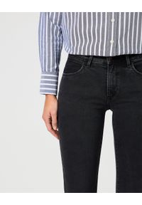 Wrangler - DAMSKIE SPODNIE WRANGLER BOOTCUT SULTRY BLACKOUT 112364507 #7