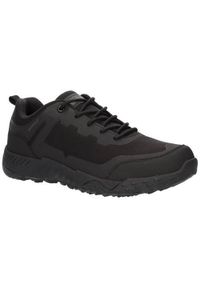 Buty do chodzenia męskie Magnum Ultima 3.0 Wp. Kolor: czarny. Materiał: materiał, syntetyk, skóra. Szerokość cholewki: normalna. Sport: turystyka piesza