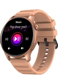 Smartwatch Zeblaze Btalk 3 Pro Różowy (Btalk 3 Pro Pink). Rodzaj zegarka: smartwatch. Kolor: różowy