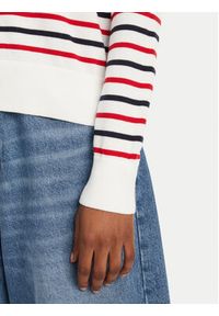 Tommy Jeans Sweter Essential DW0DW20159 Kolorowy Regular Fit. Materiał: bawełna. Wzór: kolorowy #3