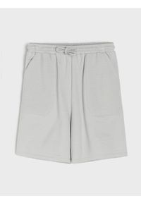 Sinsay - Szorty loose fit - szary. Kolor: szary #1