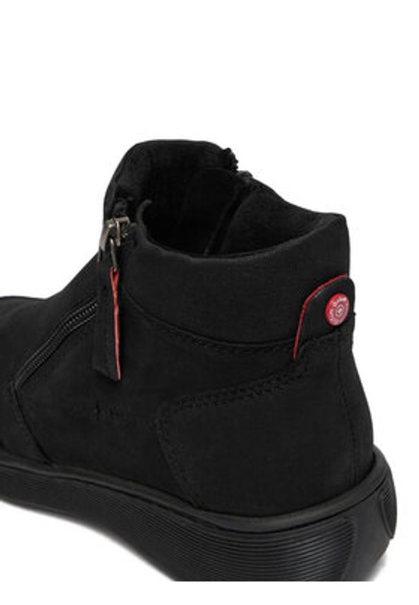 Go Soft Botki WI16-SAMSON2-04 Czarny. Kolor: czarny