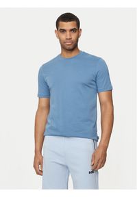 BOSS - Boss T-Shirt Thompson 01 50468347 Niebieski Regular Fit. Kolor: niebieski. Materiał: bawełna #1